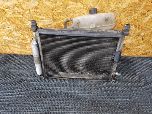 8200688390 N9083 - Renault modus 1.2 16v водяной охладитель для кондиционера, вентилятор, в сборе