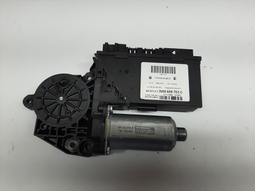 Bentley continental 6.0 w12 электродвигатель левого стеклоподъемника 3w5959703c