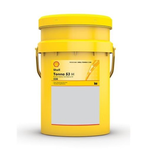 Масло SHELL TONNA S3 M 220 20L