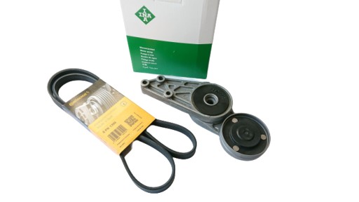 533 0077 - Натяжитель + ремень генератора VW PASSAT B5 1.6 1.8 T