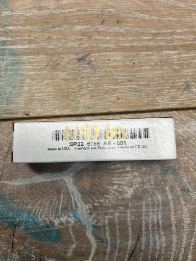 Свічка розжарювання opel senator a sp225755ab