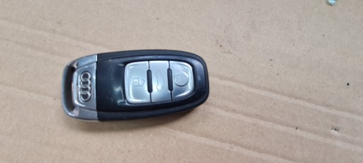 A4 B8 A5 key ODBLOKOWANY 4H0959754K A6 C7 4G A7 A8 AUDI