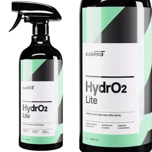 Герметик для фарби CarPro HydrO2 LITE 1 л надає блиск