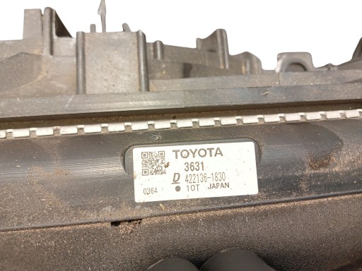 radiator radiator KPL WENTTYLATOR LEXUS IS III 300h HYBRID 422136-1830