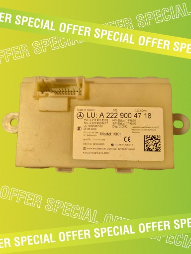 MERECEDES KEYLESS GO W222 A2229004718