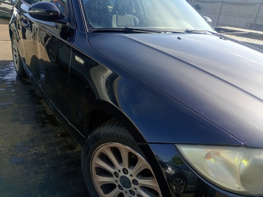 fender right front front BMW 1 and E81 07-11 kod lakieru 475