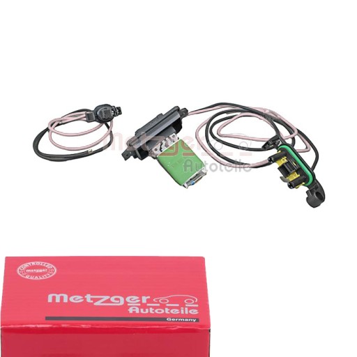 0917257 - Резистор двигуна вентилятора для RENAULT MODUS GRAND