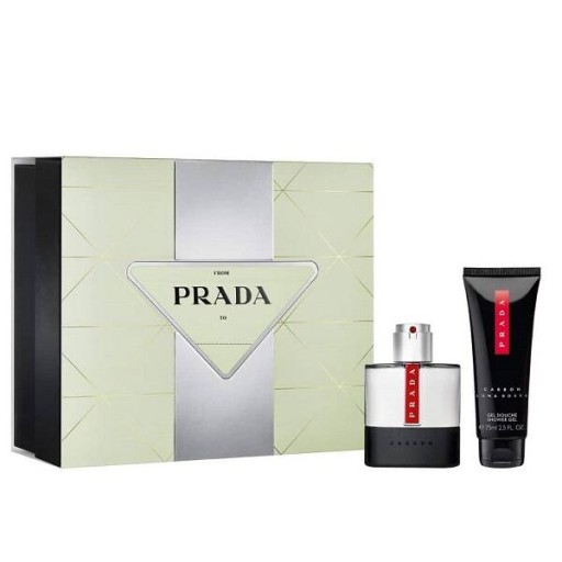 PRADA Luna Rossa Carbon EDT 50ml + SHOWER GEL 75ml