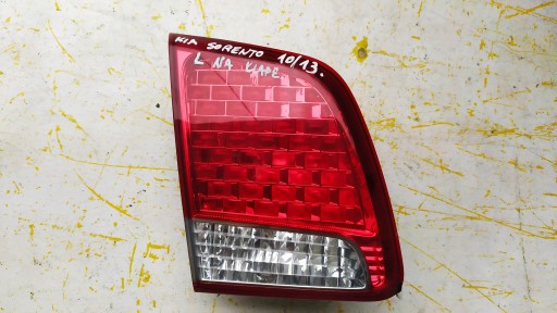 KIA SORENTO 2010 2013 ЗАДНІЙ ЛІВИЙ ЛІХТАР