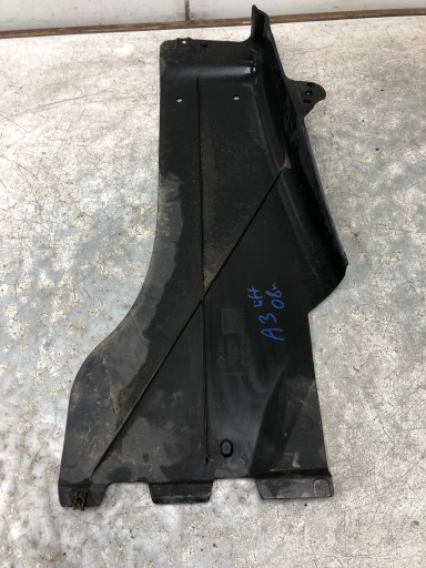 kryt podvozku levý záď AUDI A3 8P LIFT 5D 1K0825206A