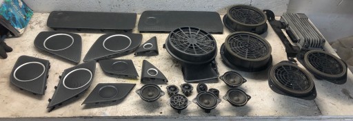 A5 COUPE звуковая система BANG & OLUFSEN 8T1035223