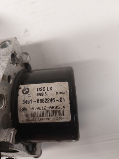 Hauptbremszylinder Bremspumpe ABS BMW F30 F31 3451-6862246-01