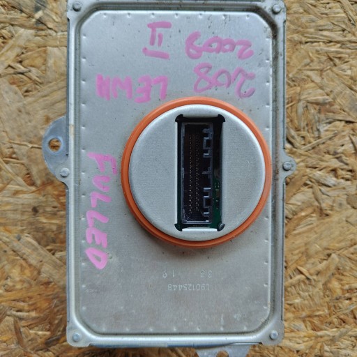 Peugeot 208 2008 II control unit control unit led left side L90125449