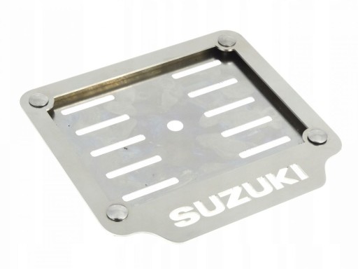 РАМКА НОМЕРНОГО ЗНАКА МОТОЦИКЛА SUZUKI