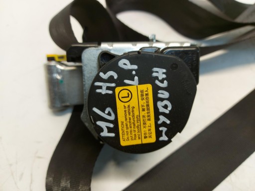 MG HS 2021, SUV 5D tension belt seat belt pretensioner left front wybuch mg hs