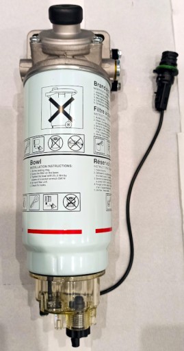 01550 - Фільтр паливний сепаратор daf 95 105 106