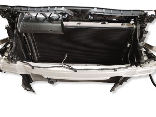 Audi A7 4G 2016 3.0 TDI support panel for radiators radiator fans sider 4G0805594