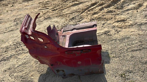 left quarter left rear part rear sump MAZDA RX-8 RX8 side