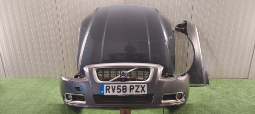 support panel for radiators complete VOLVO V70 S80 XC70 07-16
