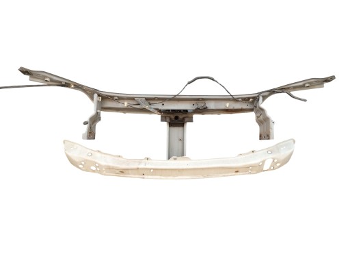 support panel for radiators pillar sider front front DACIA SANDERO II LOGAN II