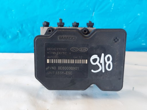pump ABS KIA RIO 2012R BE6003G901