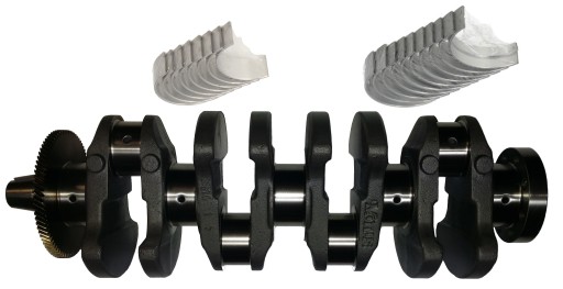 D3530 - Подшипники коленвала mazda 3 5 6 mpv 2.0 d di ditd