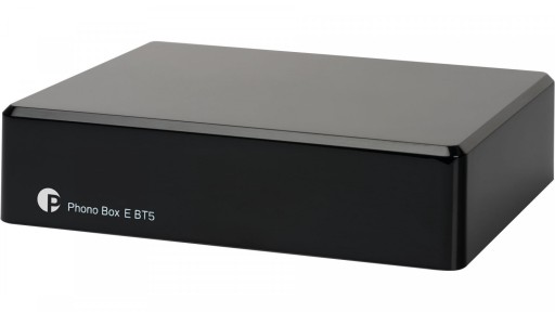 Pro-Ject Phono Box E BT 5 / BT5 (Čierna)