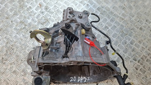 CAMBIO 20DP27 PEUGEOT 207 CITROEN C3 II 1.6 HDI
