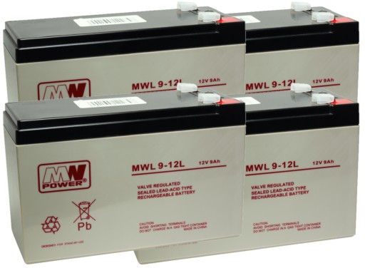 Apcrbc59 rbc 59 #59 акумуляторний блок акумуляторний блок ups apc 4x mwl 9-12l