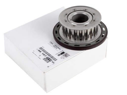 9810701080 - ВЫХОД! - ШКИВ КОЛЕНВАЛА PEU OUT