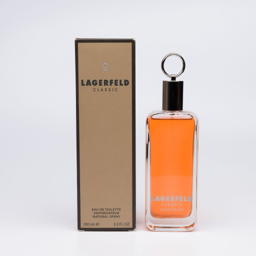karl lagerfeld lagerfeld man woda po goleniu 100 ml    