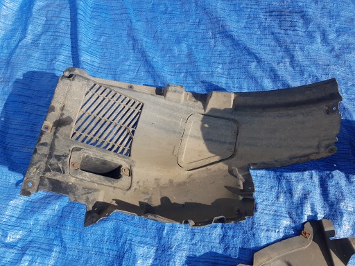 mudguard front left left BMW 5 GT F07 7193509 7193493
