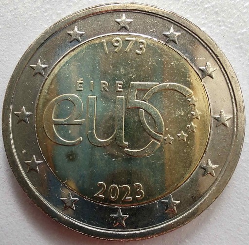 1691 - Irlandia 2 euro, ND (2023)