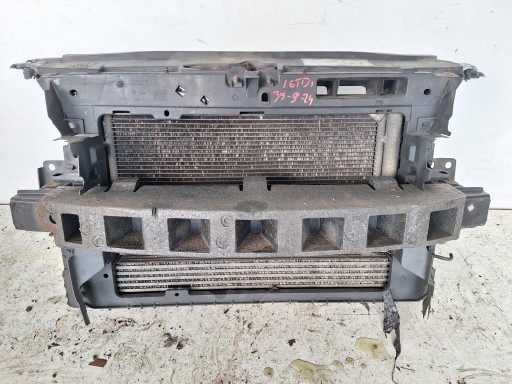 SKODA FABIA II LIFT 10-14 support panel for radiators 1.6 TDI
