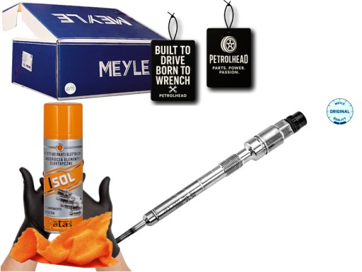 MEY114 860 - Свічка розжарювання з датчиком тиску man tge audi a3 #petrolhead pro+ kit4