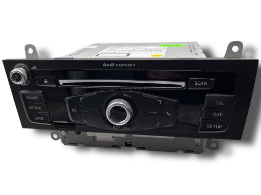 RADIO CD CONCERT AUDI Q5 8R1035186N !J