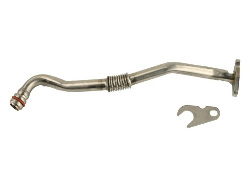 014.100.0020 - МАСЛЯНА ТРУБА ВИХІД ТУРБОКОМПРЕСОРА FORD TRANSIT 06-06. 2014