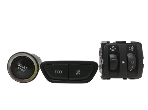 switch ECO of the lights START STOP 2615374U4R 251908557R Renault Kadjar and