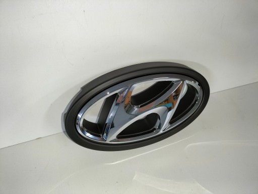 EMBLEM MOTORHAUBE EMBLEMAT GRILL VORNE HYUNDAI I30 III LIFT 20