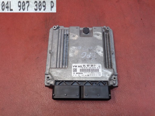 2020r - Комп + vin vw audi 2.0 tdi dfg 2020 04l907309p