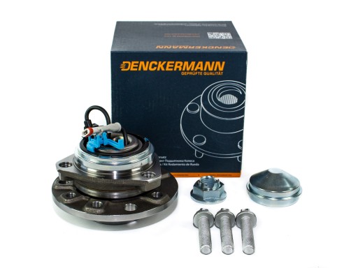 W413369 - Opel astra h zafira b передній ступичний підшипник 5 болтів