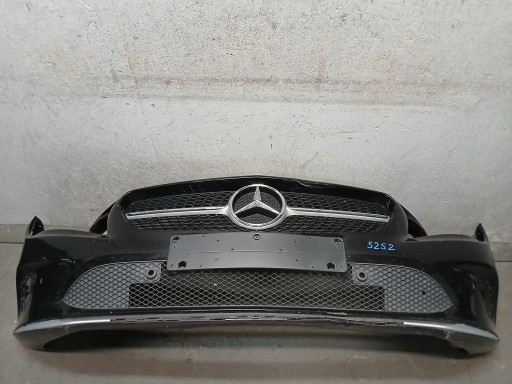 bumper front MERCEDES CLA W117 A117 LIFT 15-19