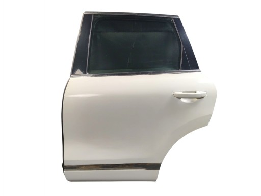 door left rear part VW TOUAREG II 7P LAK: LC9A (10-14)