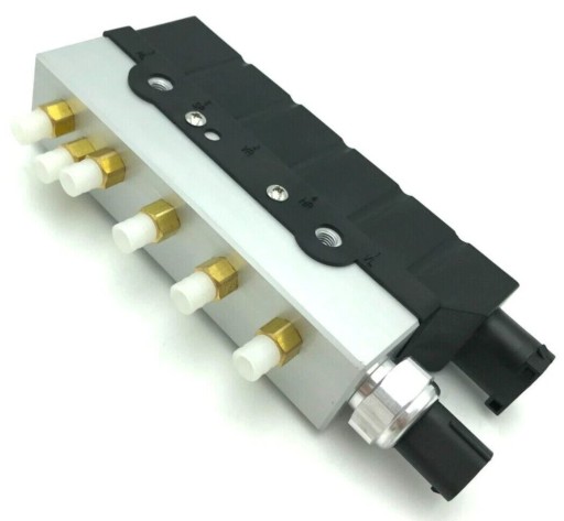 A2203200258 - Клапанна планка mercedes w220 airmatic, пневморозподільник підвіски