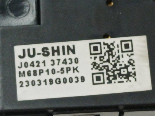 switch of warning lights J042137430 Suzuki Baleno II (2015-2022)