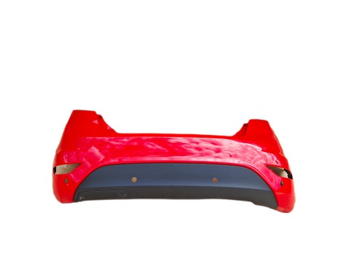 FORD FIESTA MK7 LIFT 2012-2017 Stoßstange heck RED RACE 4xPDC