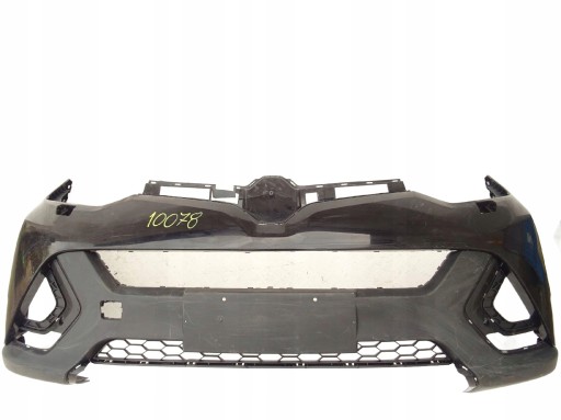 MG GS bumper front front