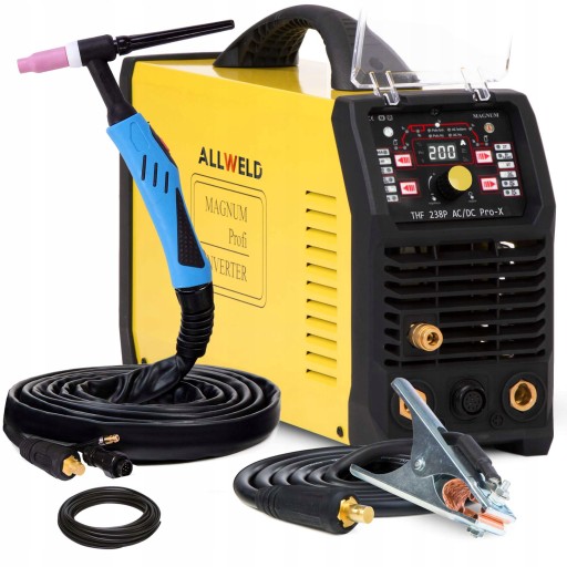 ЗВАРЮВАЛЬНИЙ АПАРАТ MAGNUM THF 238 PRO X TIG AC DC MMA PULS