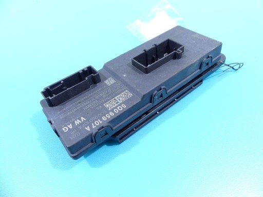 5Q0959107A - Контроллер модуля заслонки vw passat b8 3g5971502a,