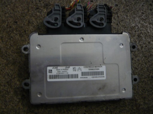 Компьютерный контроллер двигателя sw9661474280 peugeot